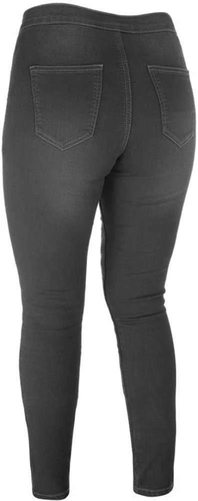 Moteriški džinsai Oxford Super Jegging 2.0 juodi