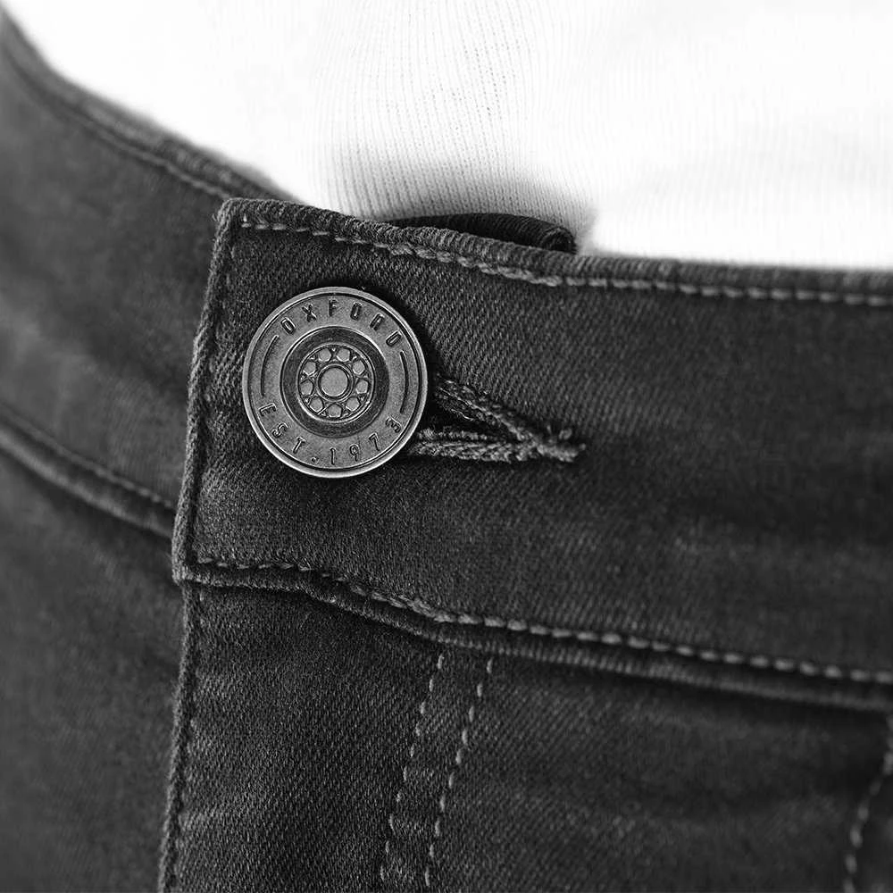 Moteriški džinsai Oxford Super Jegging 2.0 juodi