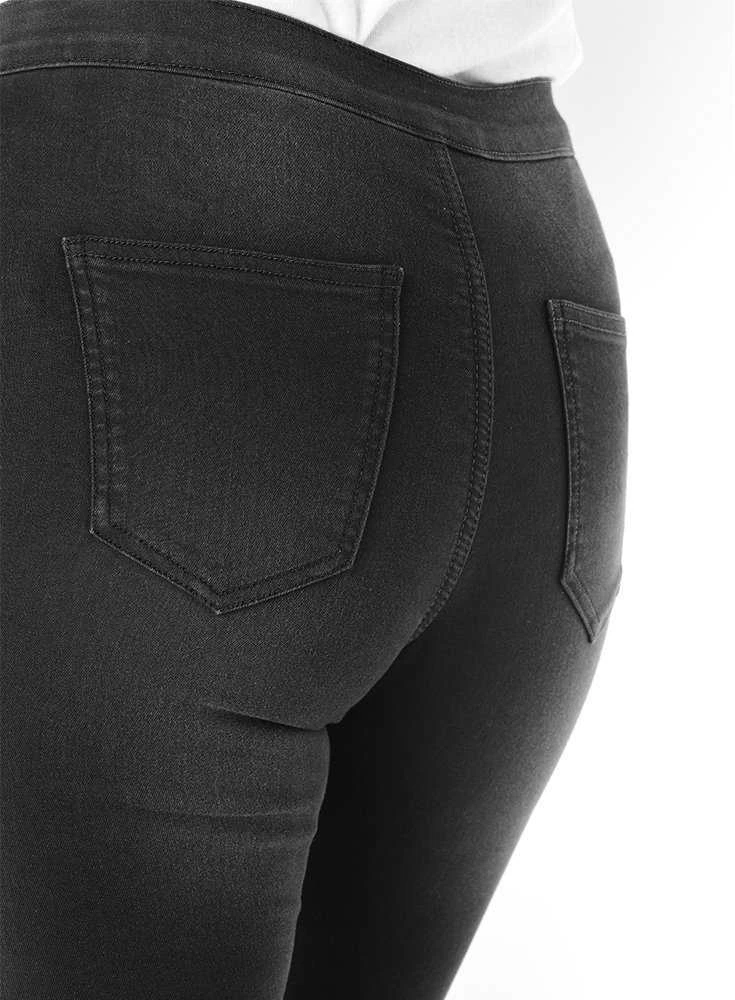 Moteriški džinsai Oxford Super Jegging 2.0 juodi