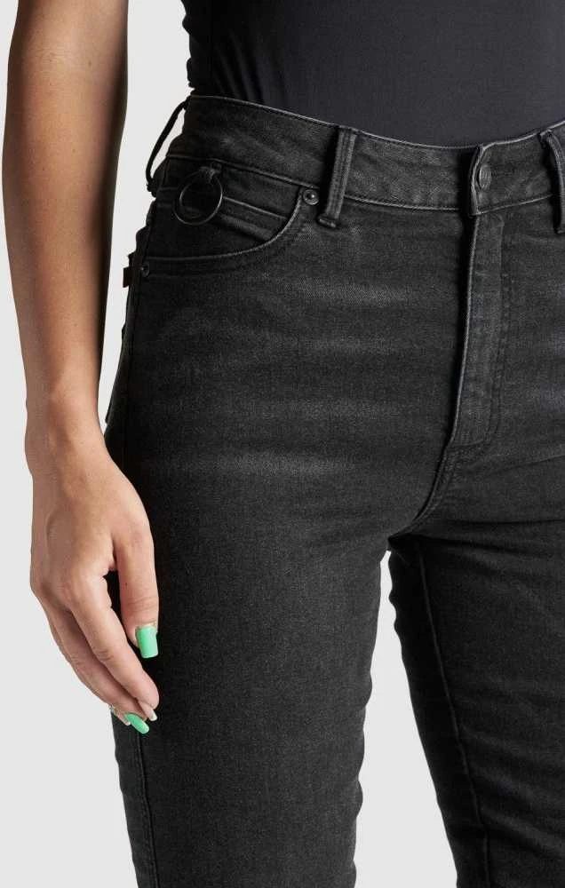 Moteriški džinsai PANDO MOTO KUSARI COR 01 Skinny-Fit Cordura