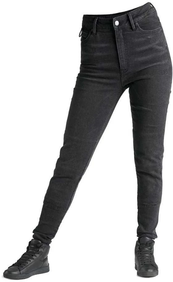 Moteriški džinsai PANDO MOTO KUSARI COR 01 Skinny-Fit Cordura