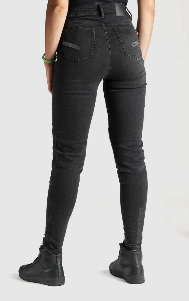 Moteriški džinsai PANDO MOTO KUSARI COR 01 Skinny-Fit Cordura