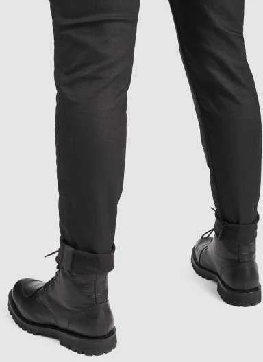 Moteriški džinsai PANDO MOTO LORICA Juodas A Slim Fit Cordura®