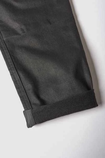 Moteriški džinsai PANDO MOTO LORICA Juodas A Slim Fit Cordura®