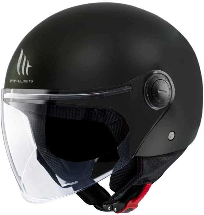 Mt Helmets Atviras šalmas MT STREET S SOLID