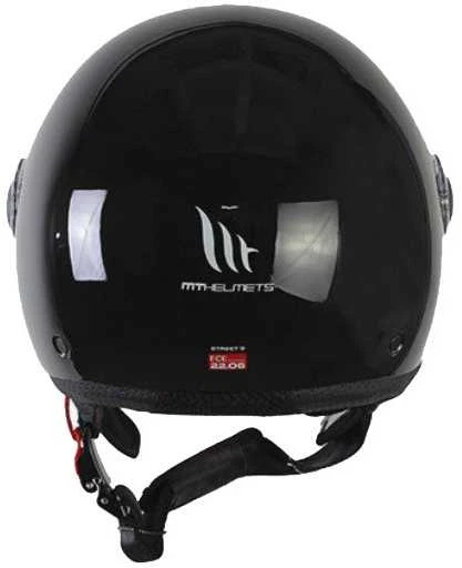 Mt Helmets Atviras šalmas MT STREET S SOLID