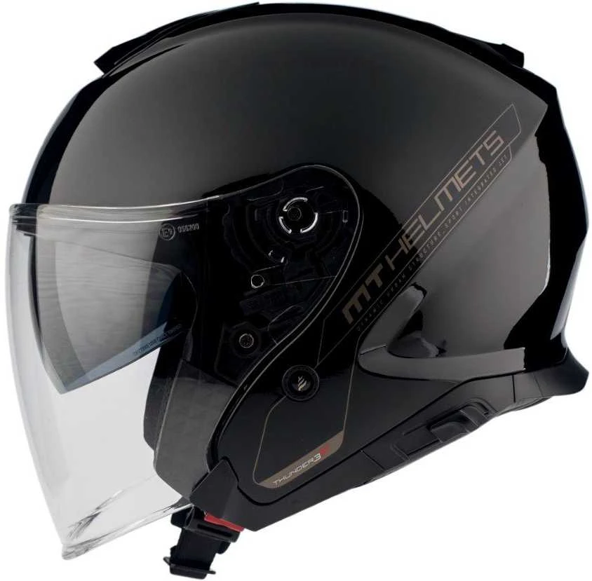 Mt Helmets Atviras šalmas MT THUNDER 3 SV SOLID