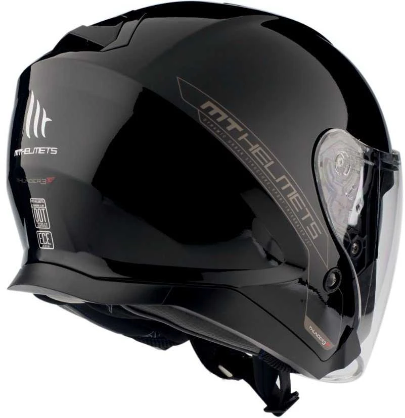 Mt Helmets Atviras šalmas MT THUNDER 3 SV SOLID