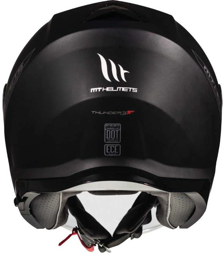 Mt Helmets Atviras šalmas MT THUNDER 3 SV SOLID