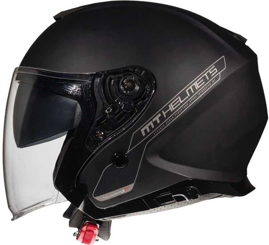 Mt Helmets Atviras šalmas MT THUNDER 3 SV SOLID