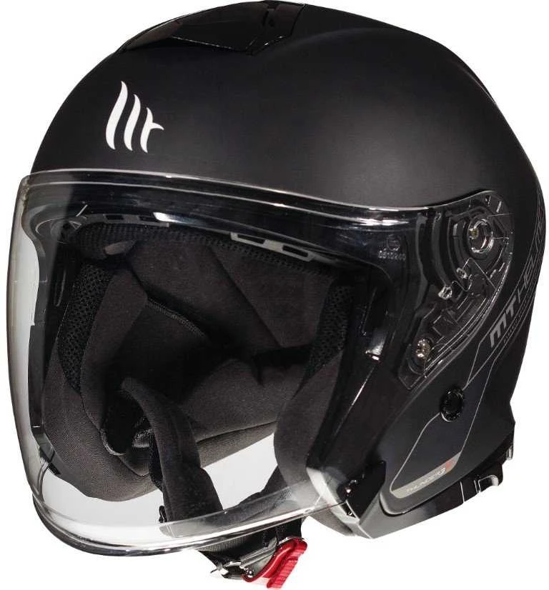 Mt Helmets Atviras šalmas MT THUNDER 3 SV SOLID