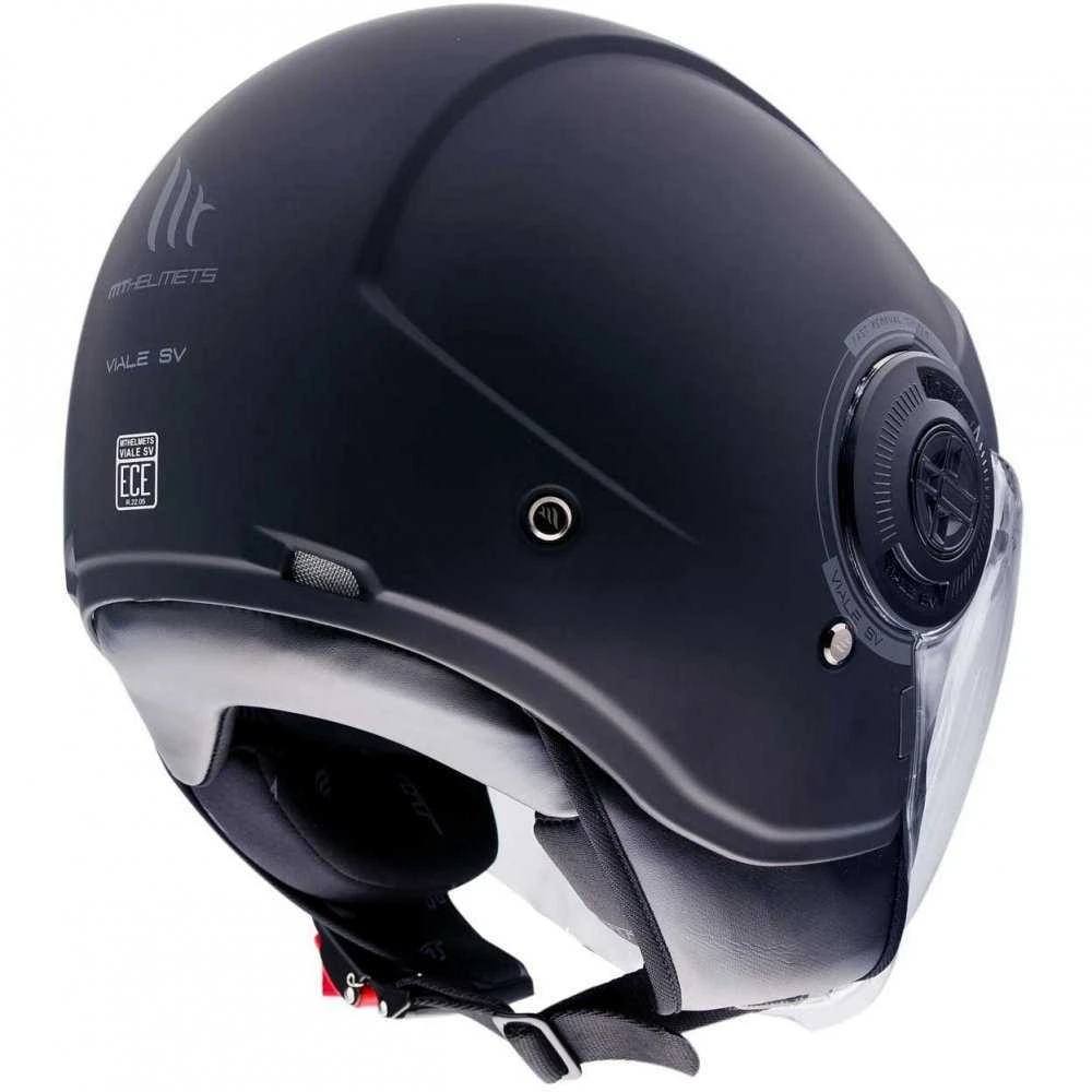 Mt Helmets Atviras šalmas MT VIALE SV S SOLID
