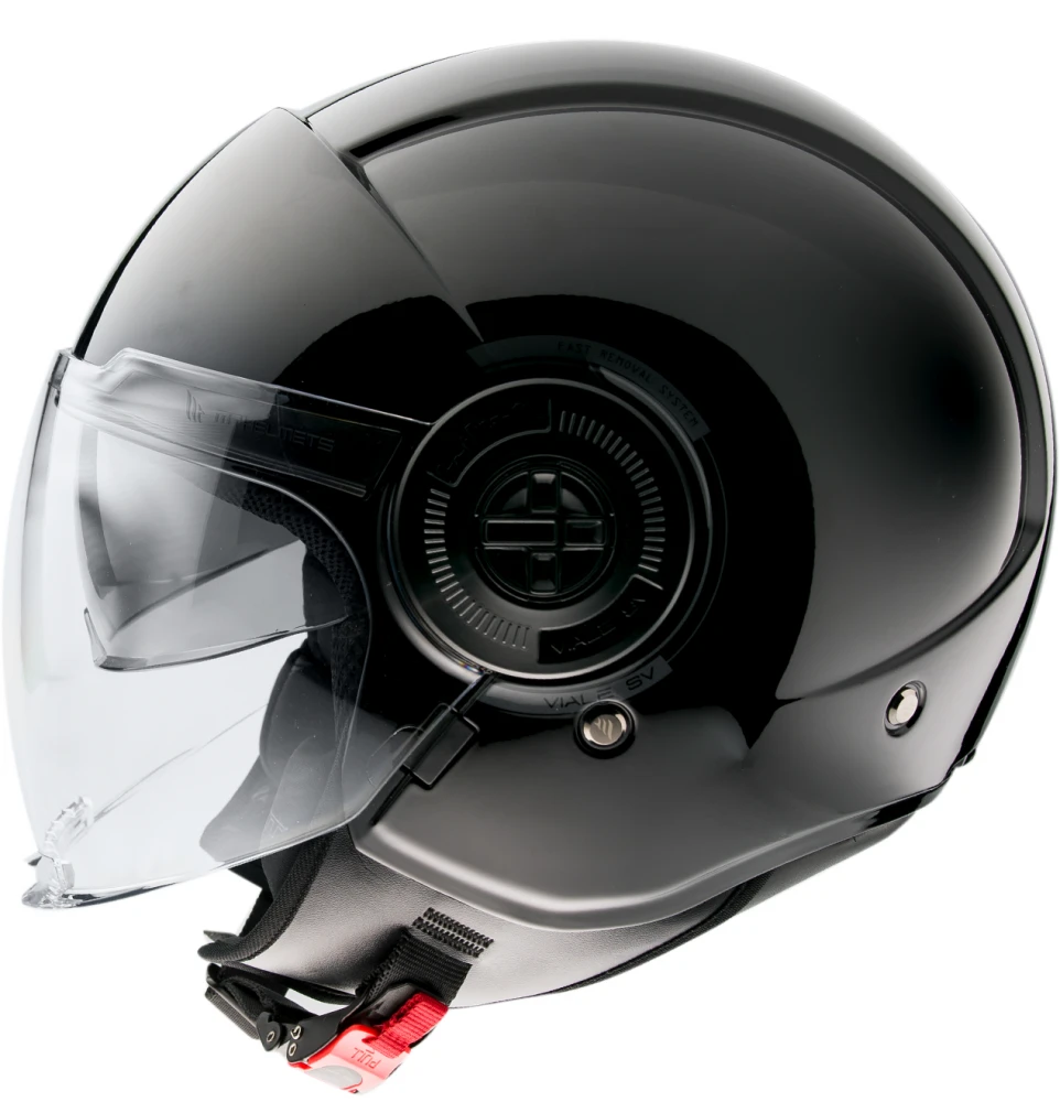 Mt Helmets Atviras šalmas MT VIALE SV S SOLID