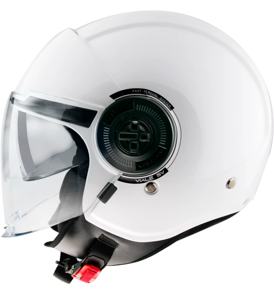 Mt Helmets Atviras šalmas MT VIALE SV S SOLID
