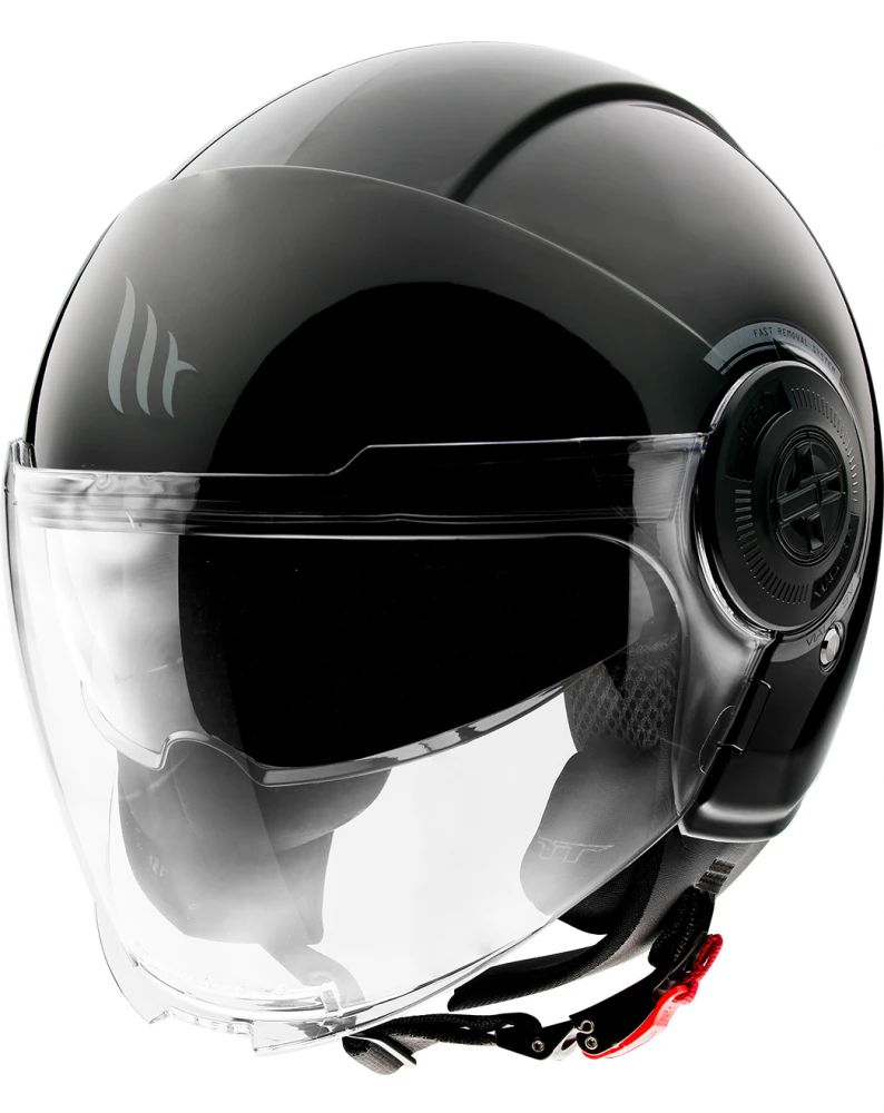 Mt Helmets Atviras šalmas MT VIALE SV S SOLID