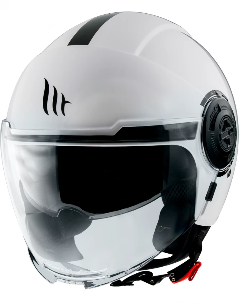 Mt Helmets Atviras šalmas MT VIALE SV S SOLID
