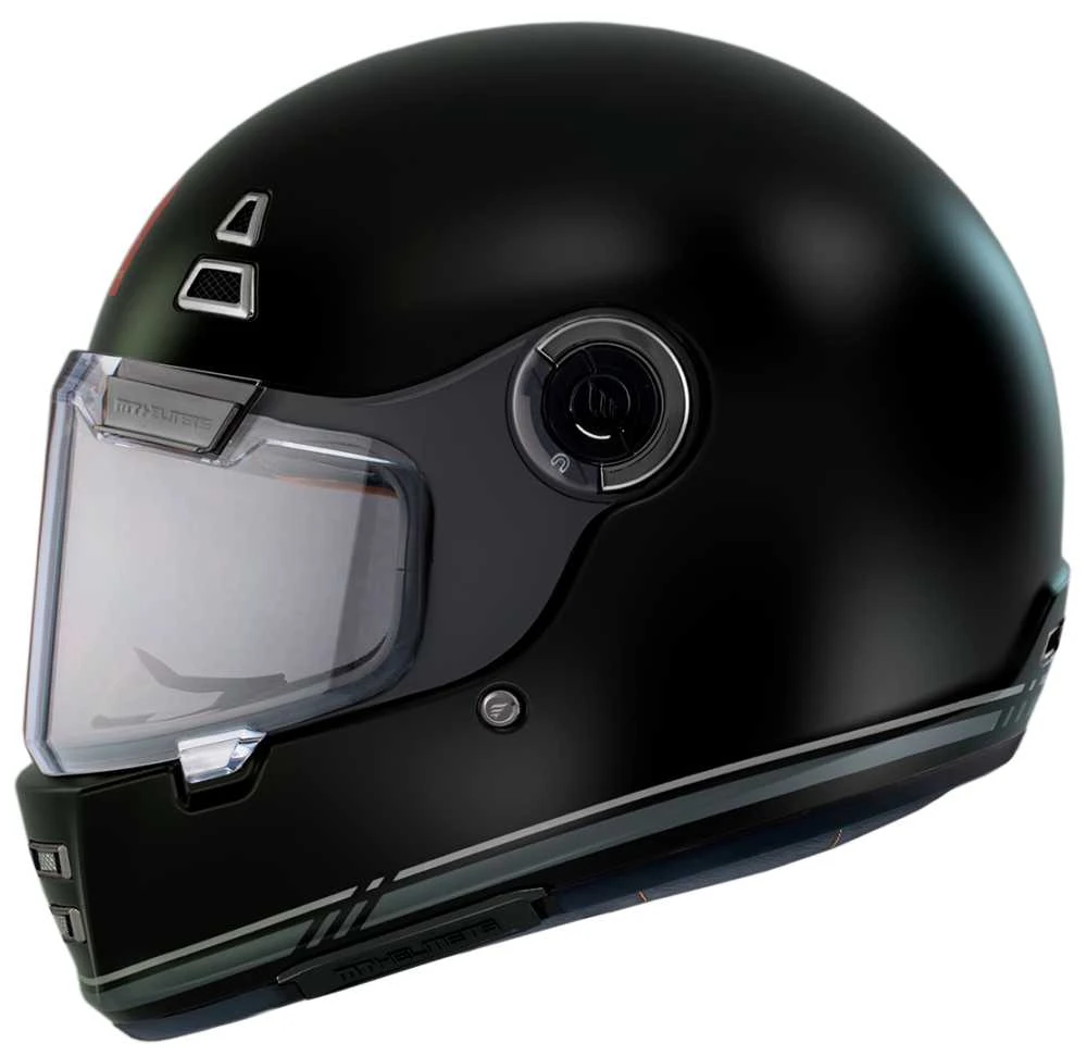 Mt Helmets Šalmas MT JARAMA Solid