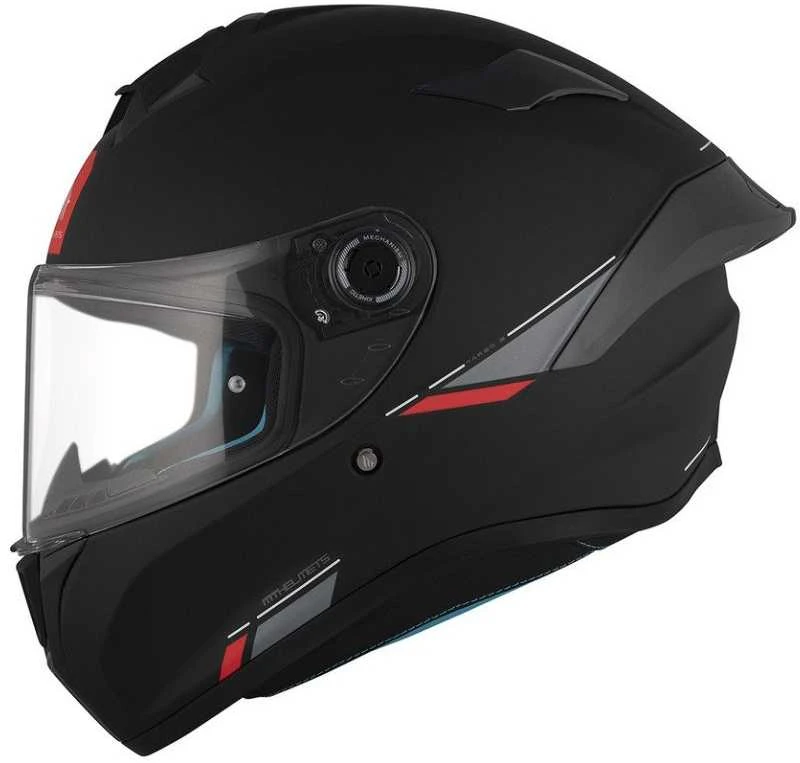 Mt Helmets Šalmas MT Targo S Solid Matinis Juodas