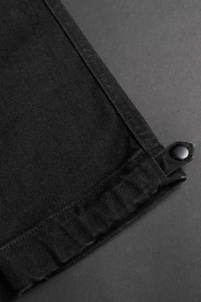 PANDO MOTO MARK Juodas AAA Vyriški džinsai Cargo stiliaus Cordura® / Balistex®