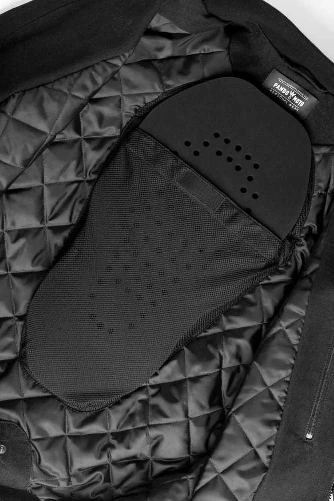 PANDO MOTO QUATROFLEX Nugaros apsauga
