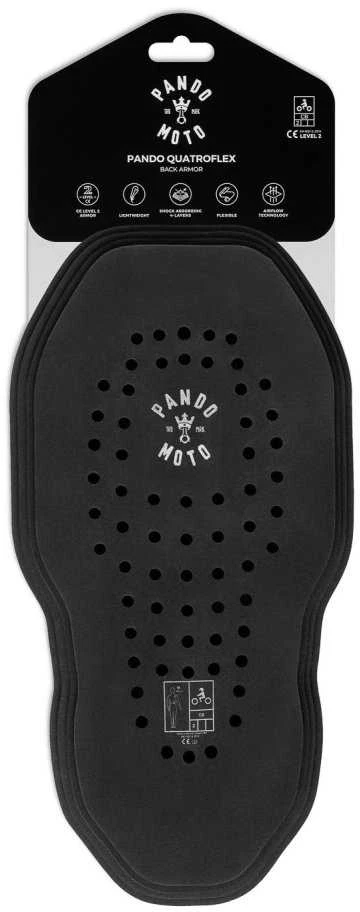 PANDO MOTO QUATROFLEX Nugaros apsauga