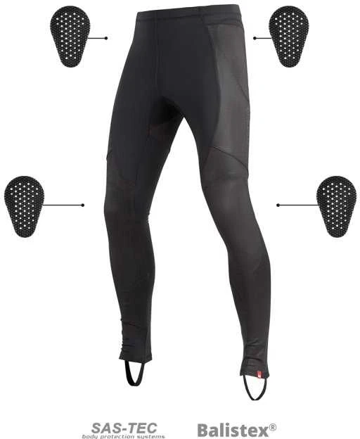 PANDO MOTO SKIN UH 03 Unisex Termo / apsauginės kelnės