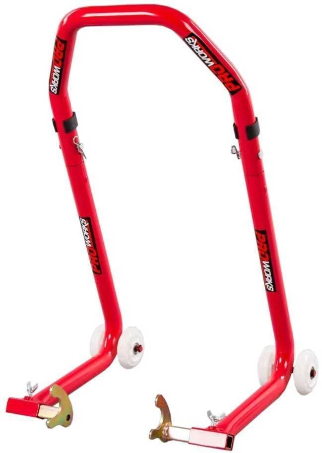 PROWORKS Universalus priekinis / galinis motociklo pakelėjas