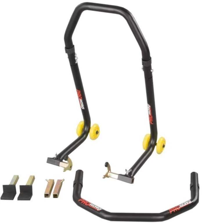 PROWORKS Universalus priekinis / galinis motociklo pakelėjas