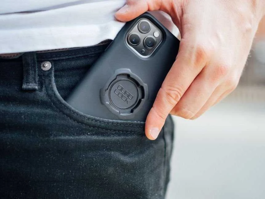 Quad Lock dėklas Iphone (nuo Iphone 12 iki Iphone 16)