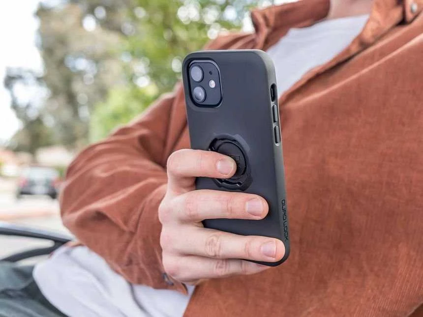 Quad Lock dėklas Iphone (nuo Iphone 12 iki Iphone 16)