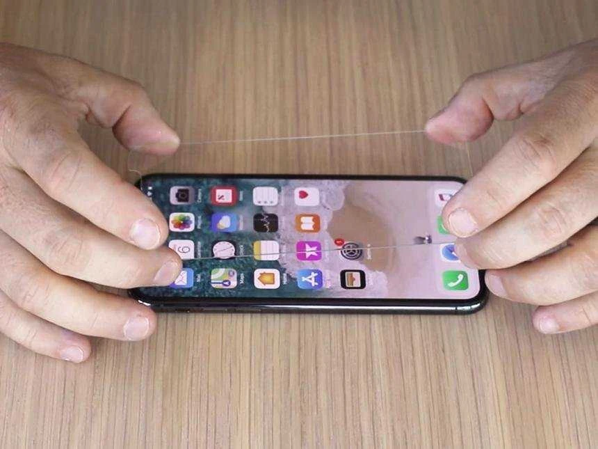 Quad Lock Ekrano apsauga (stiklas) Iphone (nuo Iphone 6 iki Iphone 16 Pro Max)