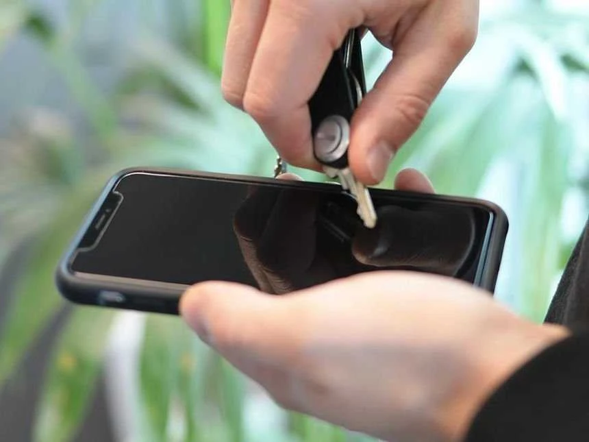 Quad Lock Ekrano apsauga (stiklas) Iphone (nuo Iphone 6 iki Iphone 16 Pro Max)