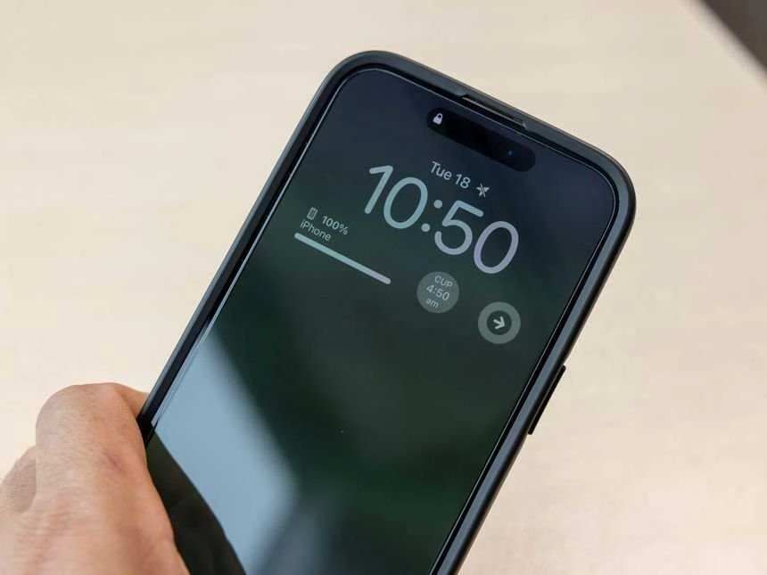 Quad Lock Ekrano apsauga (stiklas) Iphone (nuo Iphone 6 iki Iphone 16 Pro Max)