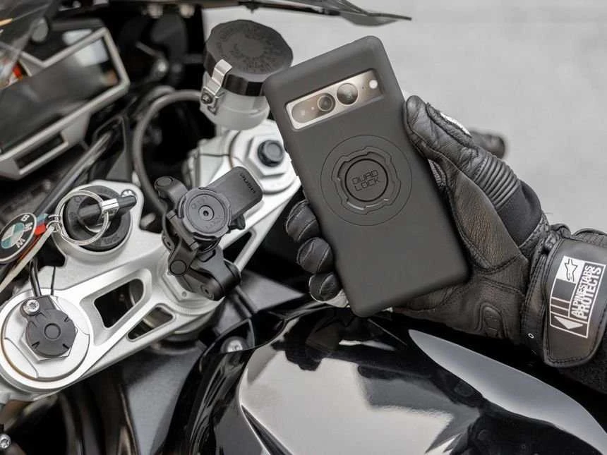 Quad Lock Mag Magnetinis dėklas Google Pixel (nuo Google Pixel 6A iki Google Pixel 9 Pro)