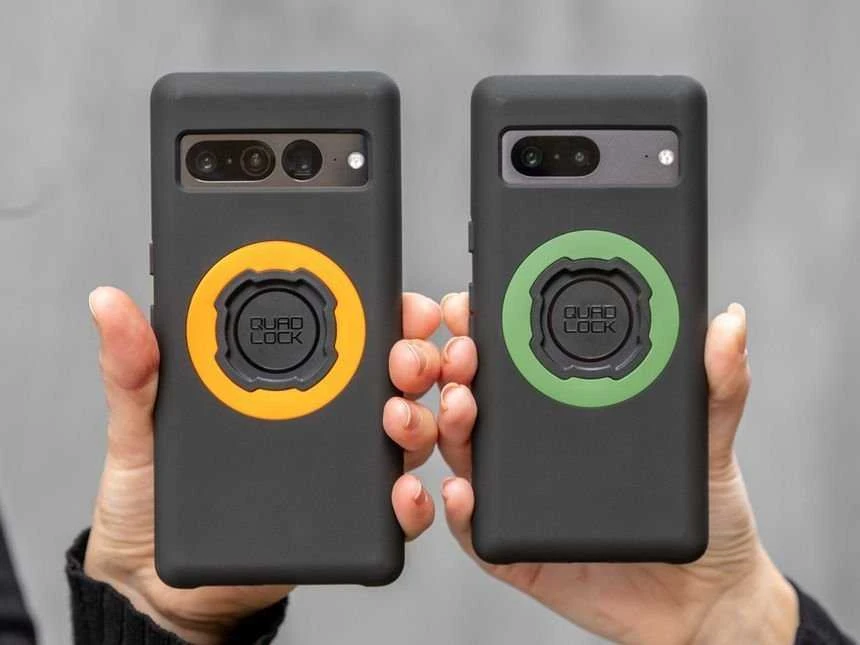 Quad Lock Mag Magnetinis dėklas Google Pixel (nuo Google Pixel 6A iki Google Pixel 9 Pro)