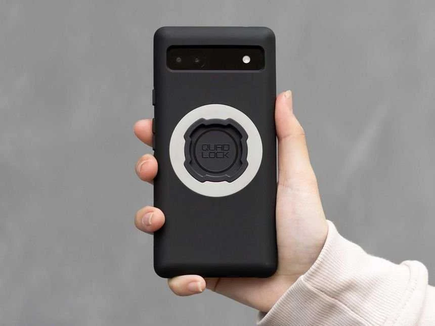 Quad Lock Mag Magnetinis dėklas Google Pixel (nuo Google Pixel 6A iki Google Pixel 9 Pro)