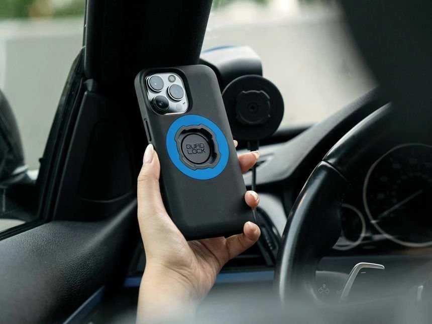 Quad Lock Mag Magnetinis dėklas Iphone (nuo Iphone 11 iki Iphone 17 Pro Max)