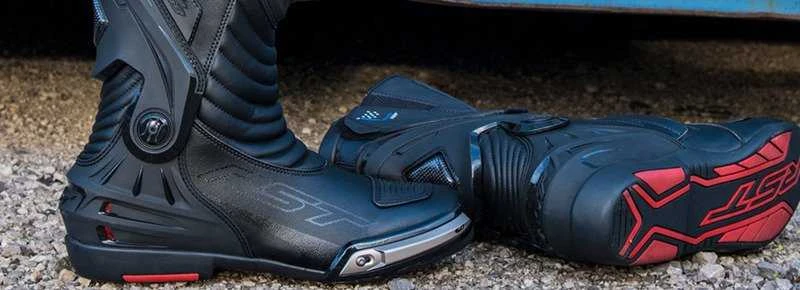 RST Tractech Evo III CE neperšlampami batai sportiniai odiniai - juodi