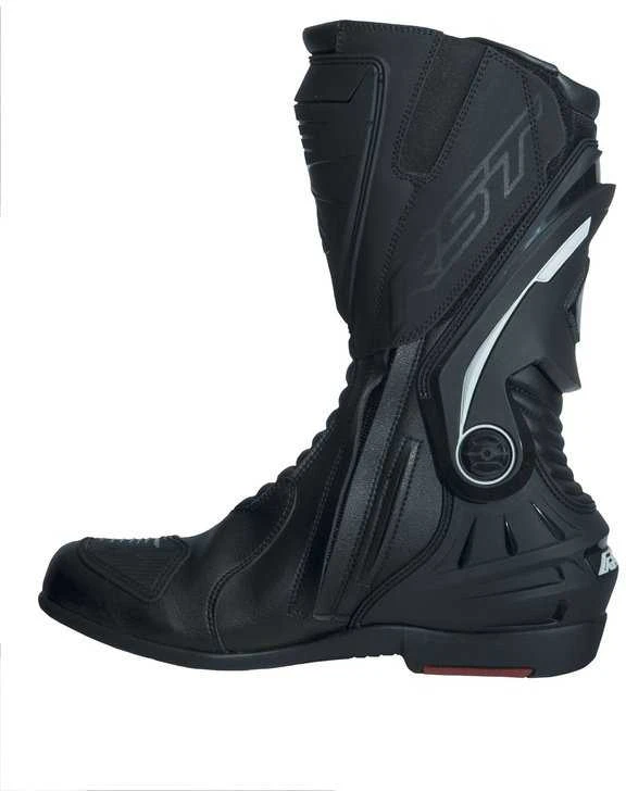 RST Tractech Evo III CE neperšlampami batai sportiniai odiniai - juodi