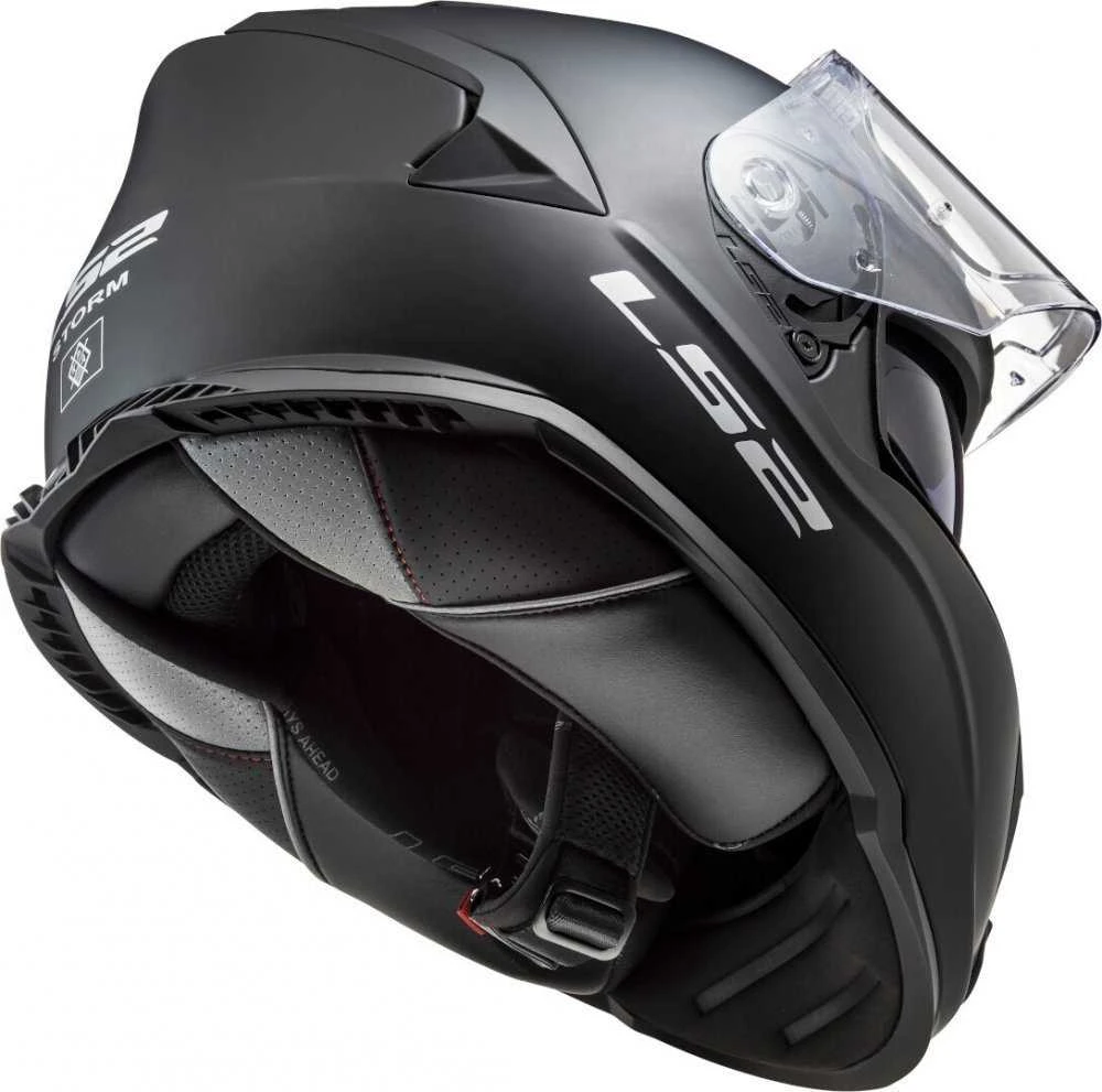 Šalmas LS2 FF800 STORM II SOLID juodas matinis