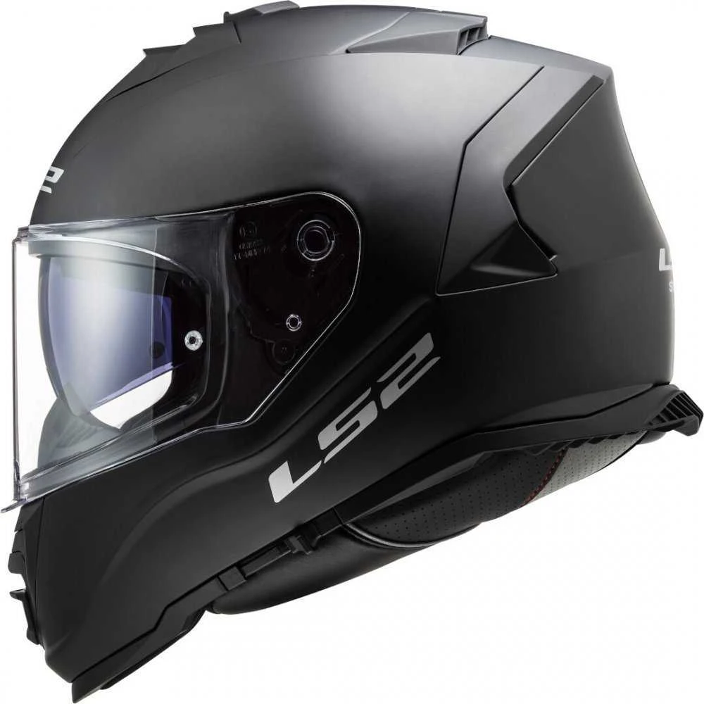 Šalmas LS2 FF800 STORM II SOLID juodas matinis