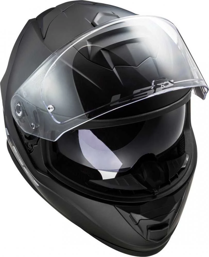 Šalmas LS2 FF800 STORM II SOLID juodas matinis