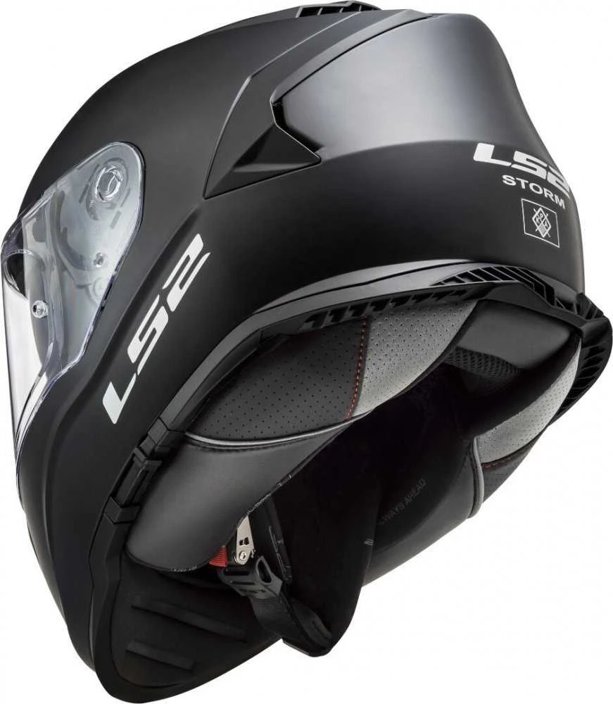 Šalmas LS2 FF800 STORM II SOLID juodas matinis