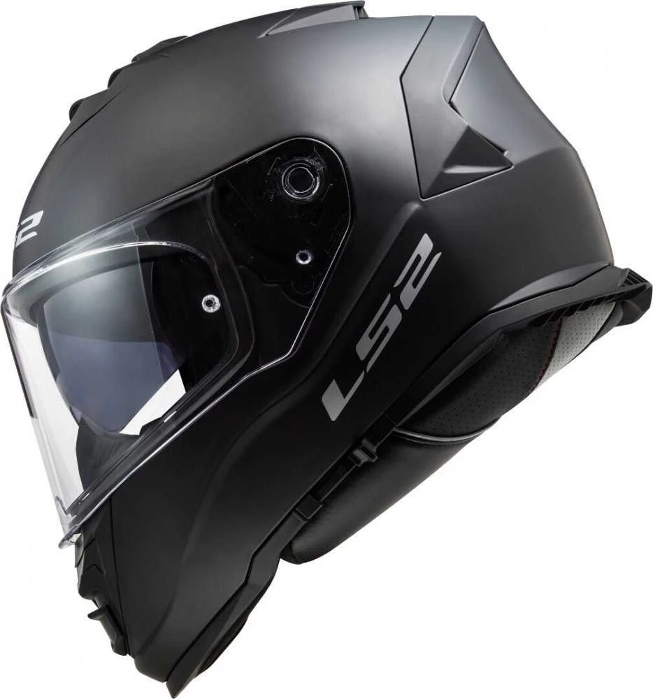 Šalmas LS2 FF800 STORM II SOLID juodas matinis