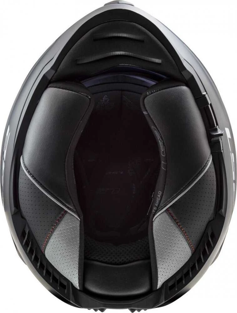Šalmas LS2 FF800 STORM II SOLID juodas matinis