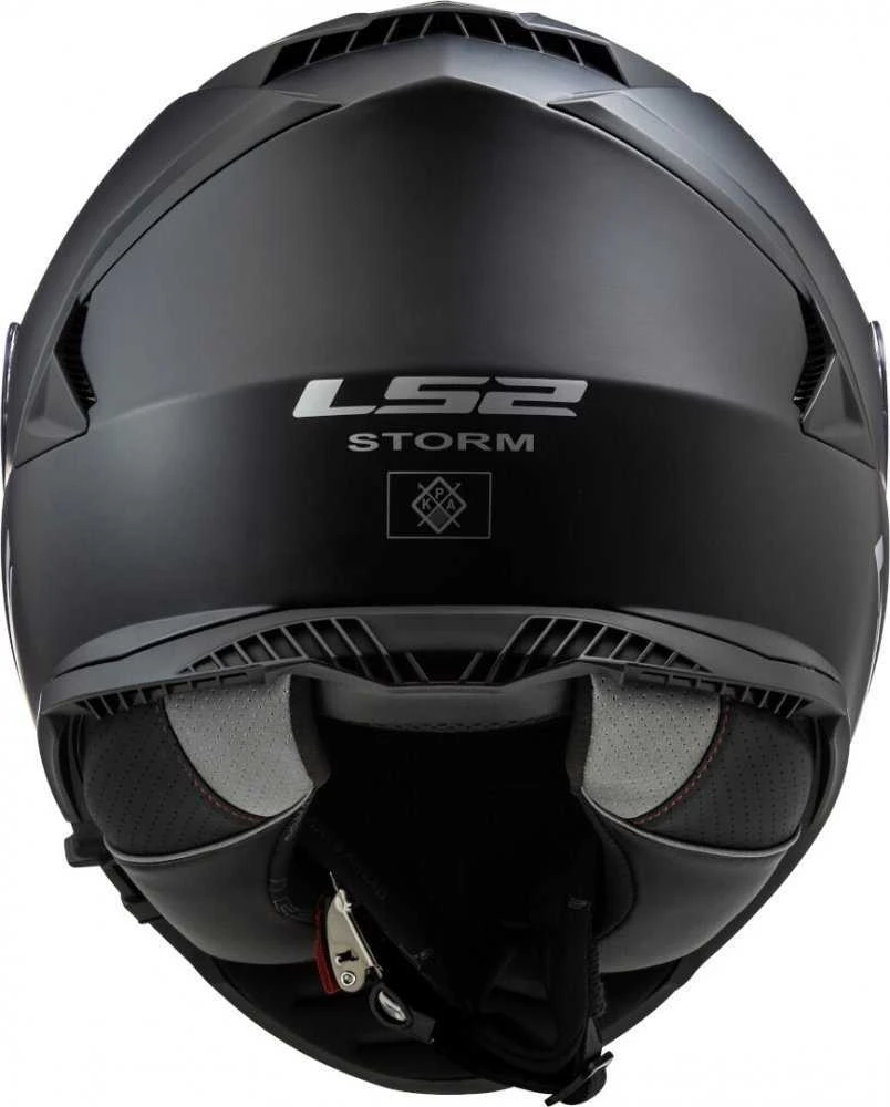 Šalmas LS2 FF800 STORM II SOLID juodas matinis