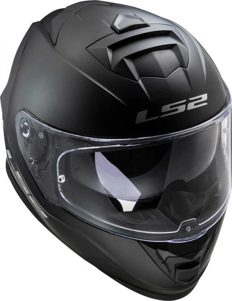 Šalmas LS2 FF800 STORM II SOLID juodas matinis