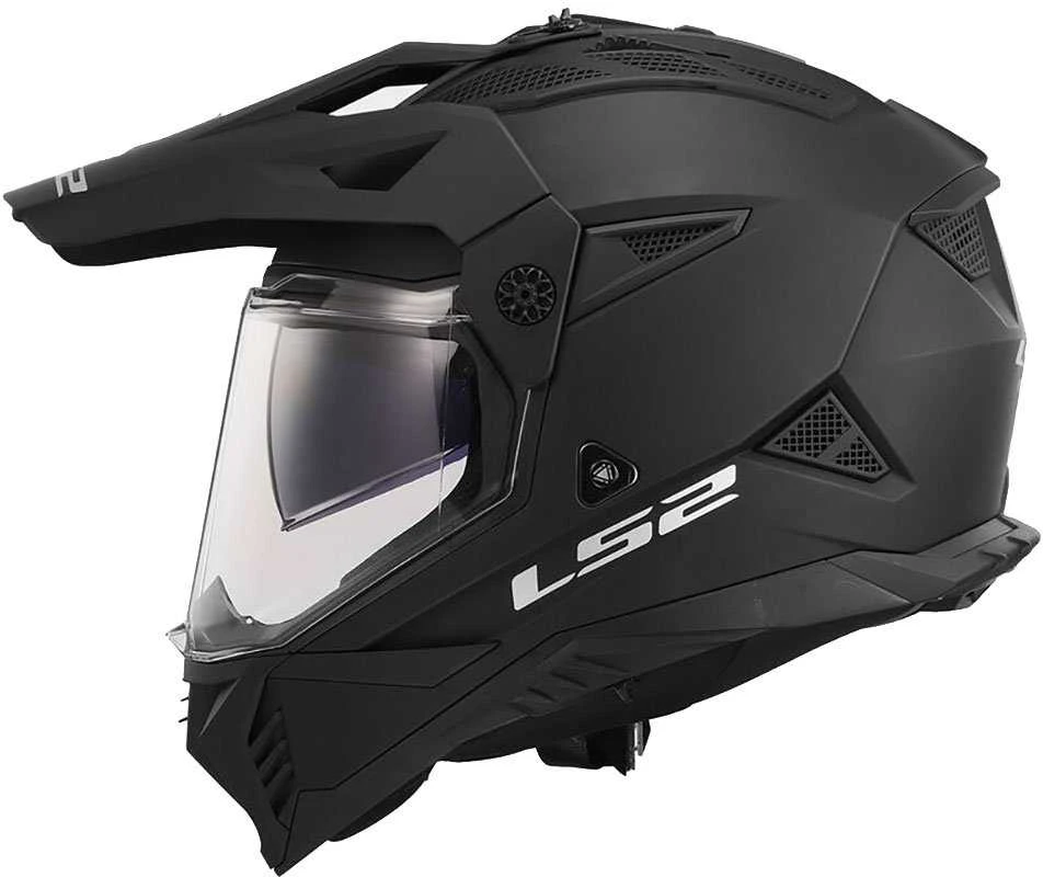 Šalmas LS2 MX702 PIONEER II SOLID