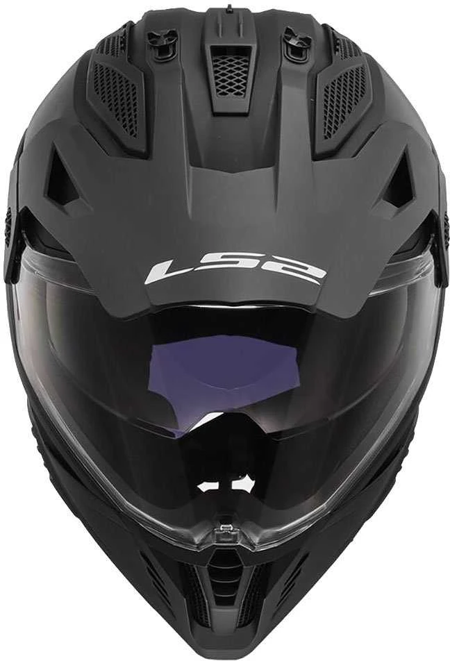 Šalmas LS2 MX702 PIONEER II SOLID