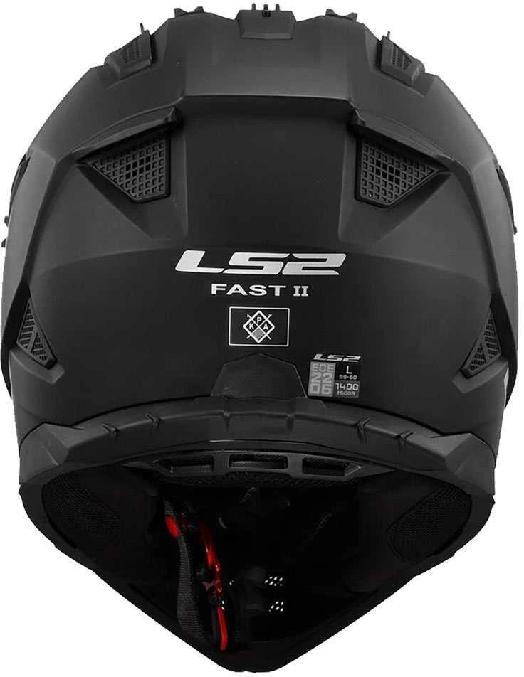Šalmas LS2 MX708 FAST II SOLID